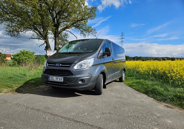 Ford Transit Custom cena 58500 przebieg: 298000, rok produkcji 2016 z Mikołów małe 92